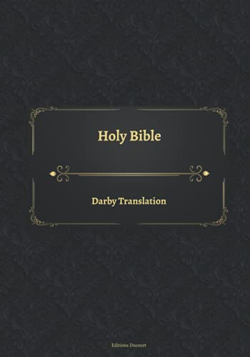 Holy Bible, Darby Translation