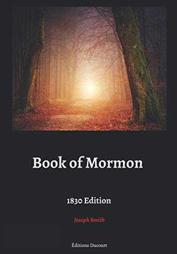 Book of Mormon, 1830 Edition