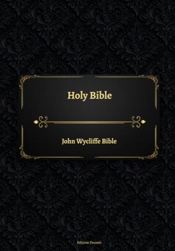 Holy Bible, John Wycliffe Bible